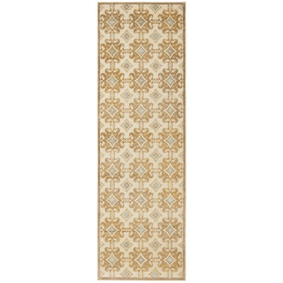 SAFAVIEH Martha Stewart MSR74303-1640 Taupe / Cream Rug
