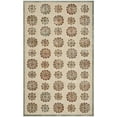 thumbnail image 1 of SAFAVIEH Martha Stewart MSR74306-1140 Spruce / Cream Rug, 1 of 8