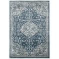 thumbnail image 1 of SAFAVIEH Martha Stewart MSR858N Navy / Ivory Rug, 1 of 3