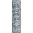 thumbnail image 1 of SAFAVIEH Martha Stewart Prarie Oregon Runner Rug, Navy/Ivory, 2'2" x 10', 1 of 6