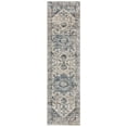 thumbnail image 1 of SAFAVIEH Martha Stewart Jackson Oregon Runner Rug, Ivory/Blue, 2'2" x 10', 1 of 10