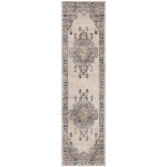SAFAVIEH Martha Stewart MSR898B Beige / Grey Rug