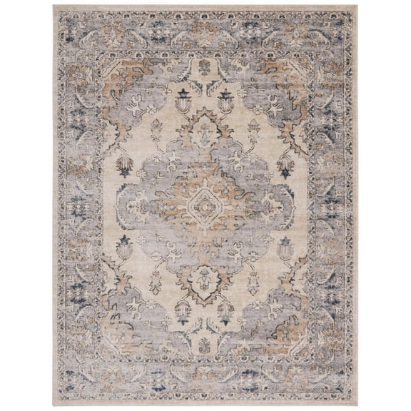 SAFAVIEH Martha Stewart MSR898B Beige / Grey Rug