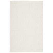 SAFAVIEH Martha Stewart Anthony Geometric Area Rug, Ivory, 3' x 5'
