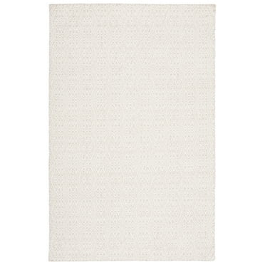 SAFAVIEH Martha Stewart Anthony Geometric Area Rug, Ivory, 3' x 5'