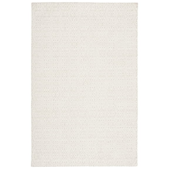 SAFAVIEH Martha Stewart Anthony Geometric Area Rug, Ivory, 3' x 5'