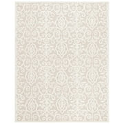 SAFAVIEH Martha Stewart Marais Geometric Damask Area Rug, Fledgling, 5' x 8'