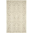 thumbnail image 1 of SAFAVIEH Martha Stewart Marais Geometric Damask Area Rug, Fledgling, 6' x 9', 1 of 5