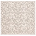 thumbnail image 1 of SAFAVIEH Martha Stewart Marais Geometric Damask Area Rug, Fledgling, 7' x 7' Square, 1 of 5