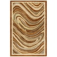 thumbnail image 1 of SAFAVIEH Martha Stewart Marble Swirl October Leaf Area Rug, October Leaf Red, 5'6" x 8'6", 1 of 5