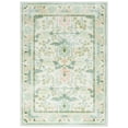 thumbnail image 1 of SAFAVIEH Martha Stewart Mattie Floral Machine Washable Area Rug, Beige/Green, 4' x 6', 1 of 11