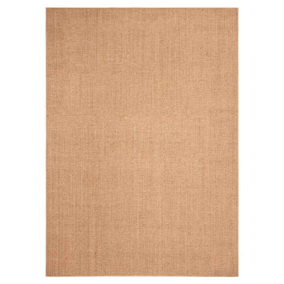SAFAVIEH Martha Stewart Maximillian Solid Area Rug, Beige, 3' x 5'