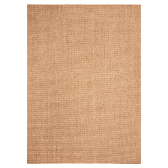 SAFAVIEH Martha Stewart Maximillian Solid Area Rug, Beige, 5' x 7'