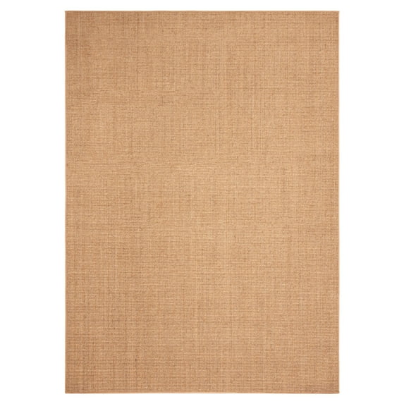 SAFAVIEH Martha Stewart Maximillian Solid Area Rug, Beige, 9' x 12'