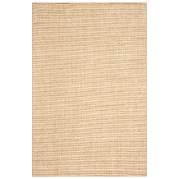 SAFAVIEH Martha Stewart Maximillian Solid Area Rug, Beige/Ivory, 5' x 8'