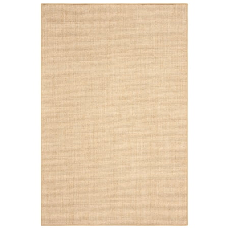 SAFAVIEH Martha Stewart Maximillian Solid Area Rug, Beige/Ivory, 9' x 13'