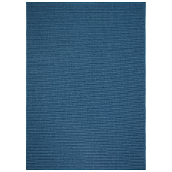 SAFAVIEH Martha Stewart Maximillian Solid Area Rug, Blue, 3' x 5'