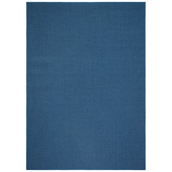 SAFAVIEH Martha Stewart Maximillian Solid Area Rug, Blue, 4' x 6'