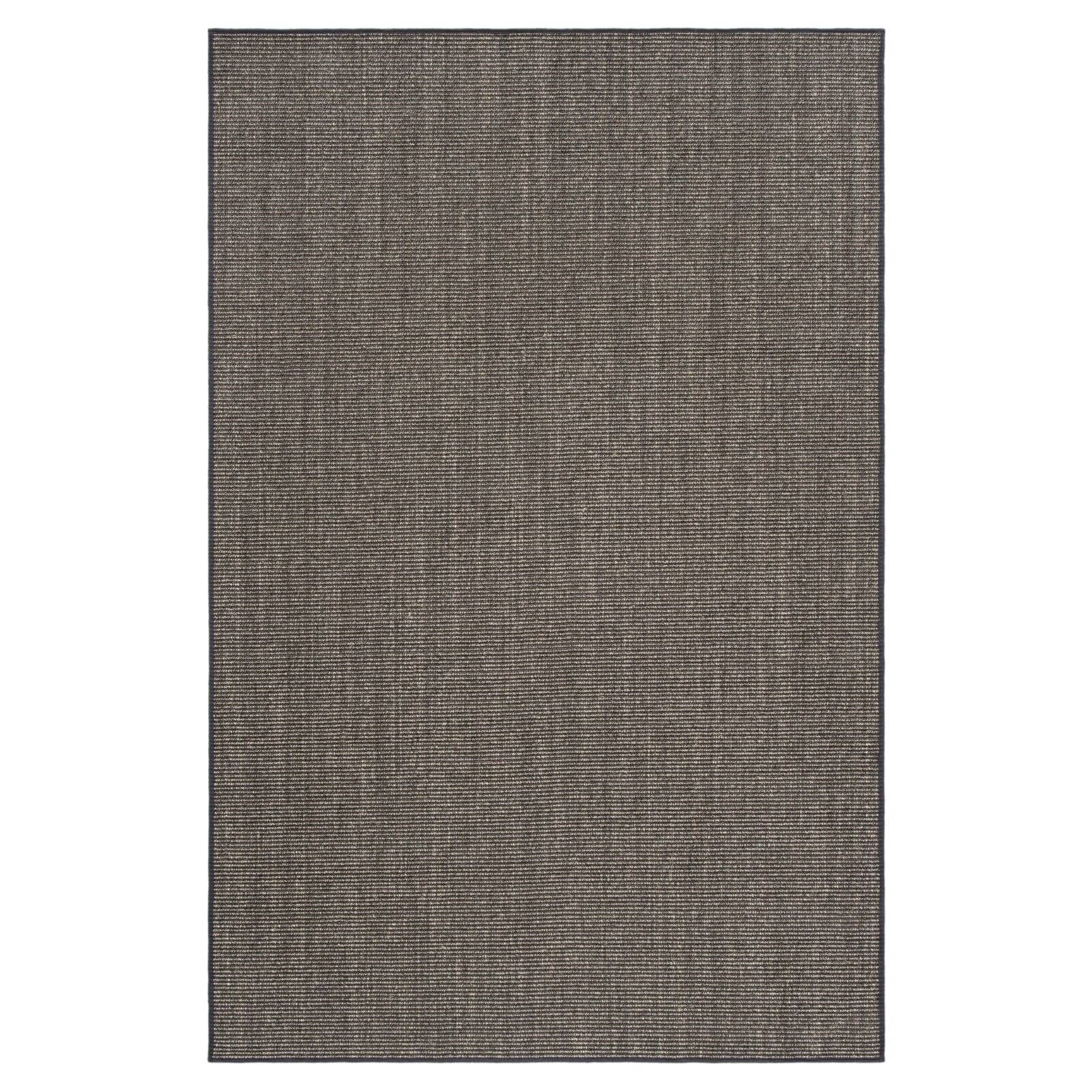 SAFAVIEH Martha Stewart Maximillian Solid Area Rug, Charcoal, 4' x 6'