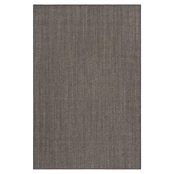 SAFAVIEH Martha Stewart Maximillian Solid Area Rug, Charcoal, 4' x 6'