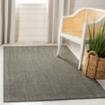 thumbnail image 1 of SAFAVIEH Martha Stewart Maximillian Solid Area Rug, Charcoal, 5' x 7', 1 of 9