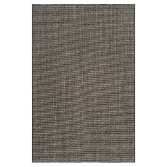 SAFAVIEH Martha Stewart Maximillian Solid Area Rug, Charcoal, 6' x 9'