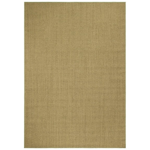 SAFAVIEH Martha Stewart Maximillian Solid Area Rug, Green, 4' x 6'