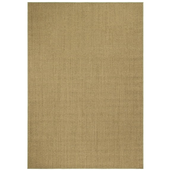 SAFAVIEH Martha Stewart Maximillian Solid Area Rug, Green, 6' x 9'