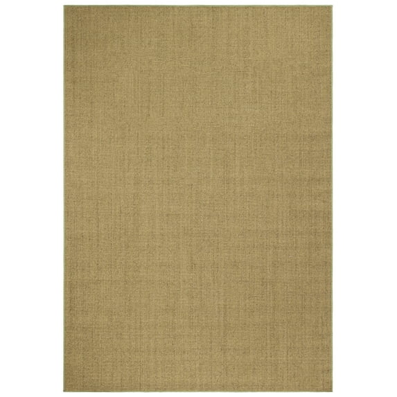 SAFAVIEH Martha Stewart Maximillian Solid Area Rug, Green, 6' x 9'