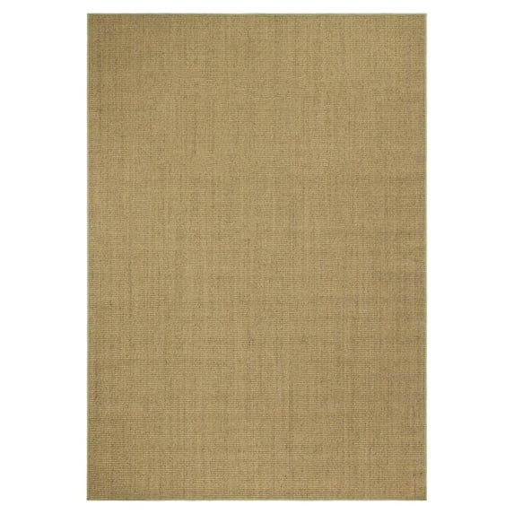 SAFAVIEH Martha Stewart Maximillian Solid Area Rug, Green, 8' x 10'