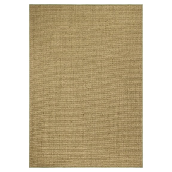 SAFAVIEH Martha Stewart Maximillian Solid Area Rug, Green, 8' x 10'
