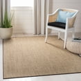 thumbnail image 1 of SAFAVIEH Martha Stewart Maximillian Solid Area Rug, Light Brown, 8' x 10', 1 of 8