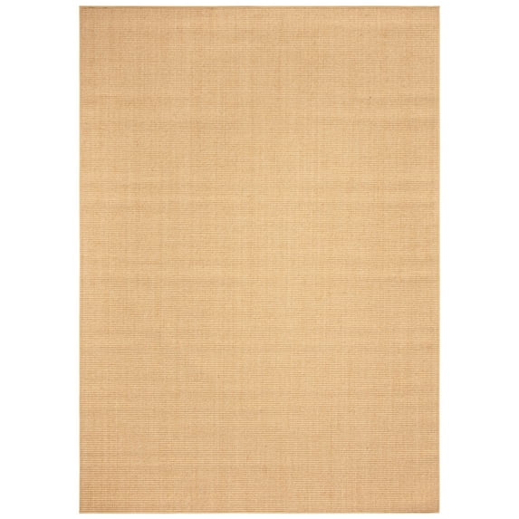 SAFAVIEH Martha Stewart Maximillian Solid Area Rug, Natural, 5' x 8'