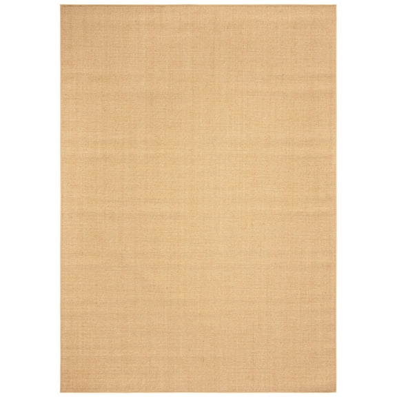 SAFAVIEH Martha Stewart Maximillian Solid Area Rug, Natural, 9' x 13'
