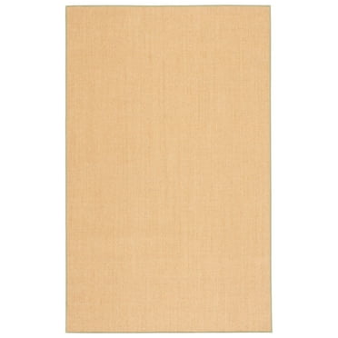 SAFAVIEH Martha Stewart Maximillian Solid Area Rug, Natural/Green, 9' x 12'