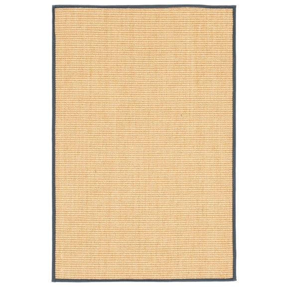 SAFAVIEH Martha Stewart Maximillian Solid Area Rug, Natural/Grey, 3' x 5'