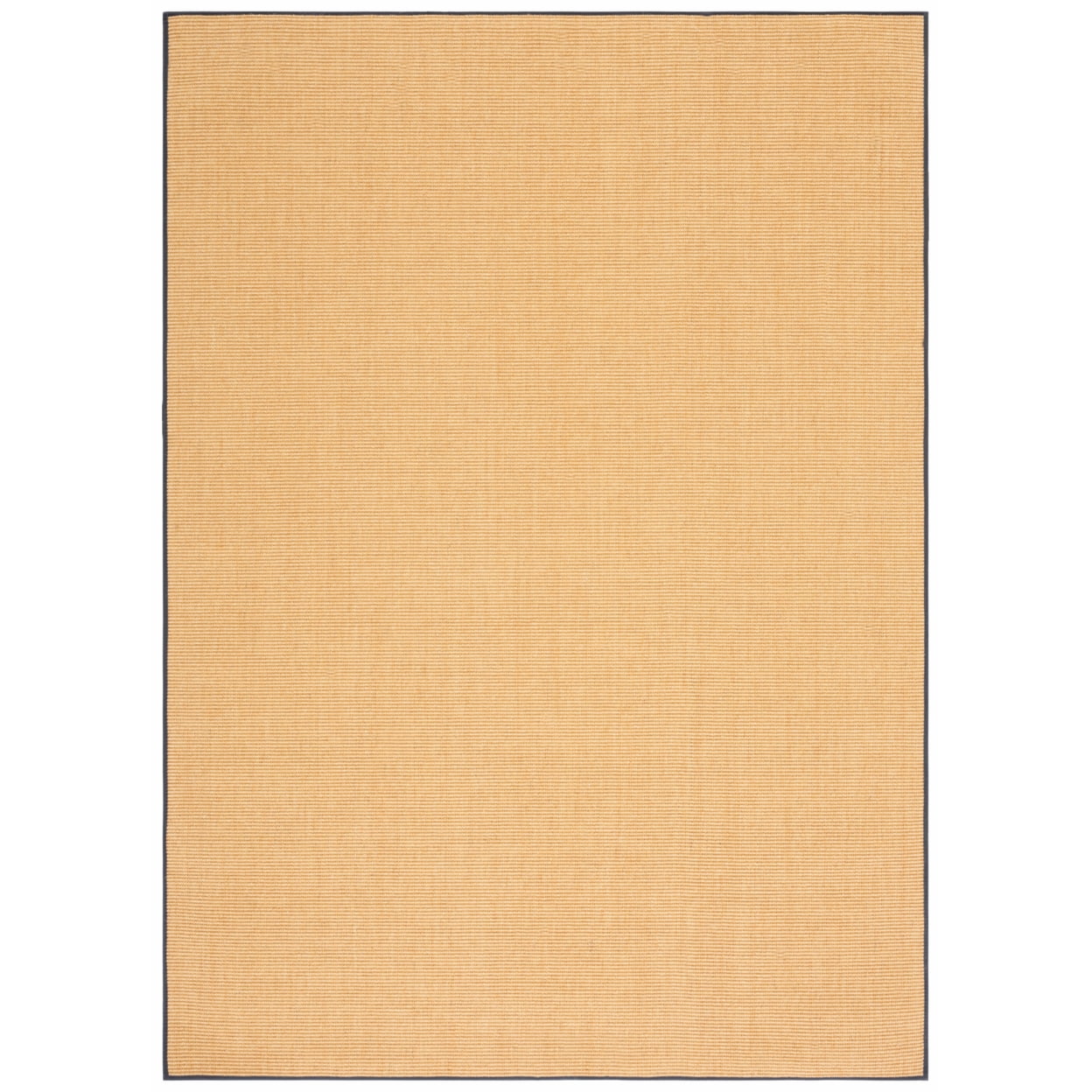 SAFAVIEH Martha Stewart Maximillian Solid Area Rug, Natural/Grey, 5' x 7'