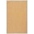 thumbnail image 1 of SAFAVIEH Martha Stewart Maximillian Solid Area Rug, Natural/Navy, 3' x 5', 1 of 7