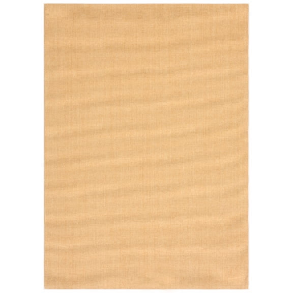 SAFAVIEH Martha Stewart Maximillian Solid Area Rug, Natural/White, 4' x 6'