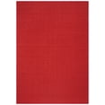 thumbnail image 1 of SAFAVIEH Martha Stewart Maximillian Solid Area Rug, Red, 4' x 6', 1 of 7