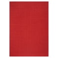 thumbnail image 1 of SAFAVIEH Martha Stewart Maximillian Solid Area Rug, Red, 5' x 7', 1 of 2
