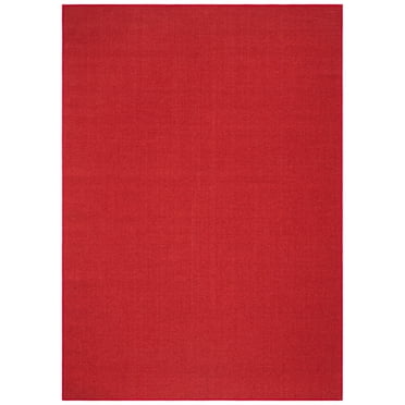 Martha Stewart X SAFAVIEH Area Rug - 8' X 10', Black & Beige Checkered, Hand-Tufted Wool, For Living Room, Bedroom