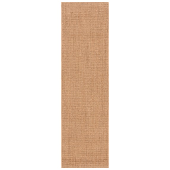 SAFAVIEH Martha Stewart Maximillian Solid Runner Rug, Beige, 2'3" x 10'