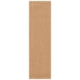 thumbnail image 1 of SAFAVIEH Martha Stewart Maximillian Solid Runner Rug, Beige, 2'3" x 12', 1 of 5
