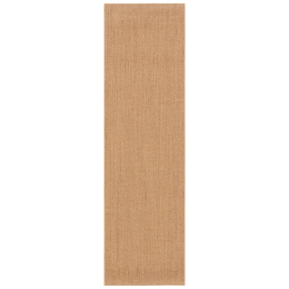 SAFAVIEH Martha Stewart Maximillian Solid Runner Rug, Beige, 2'3" x 8'