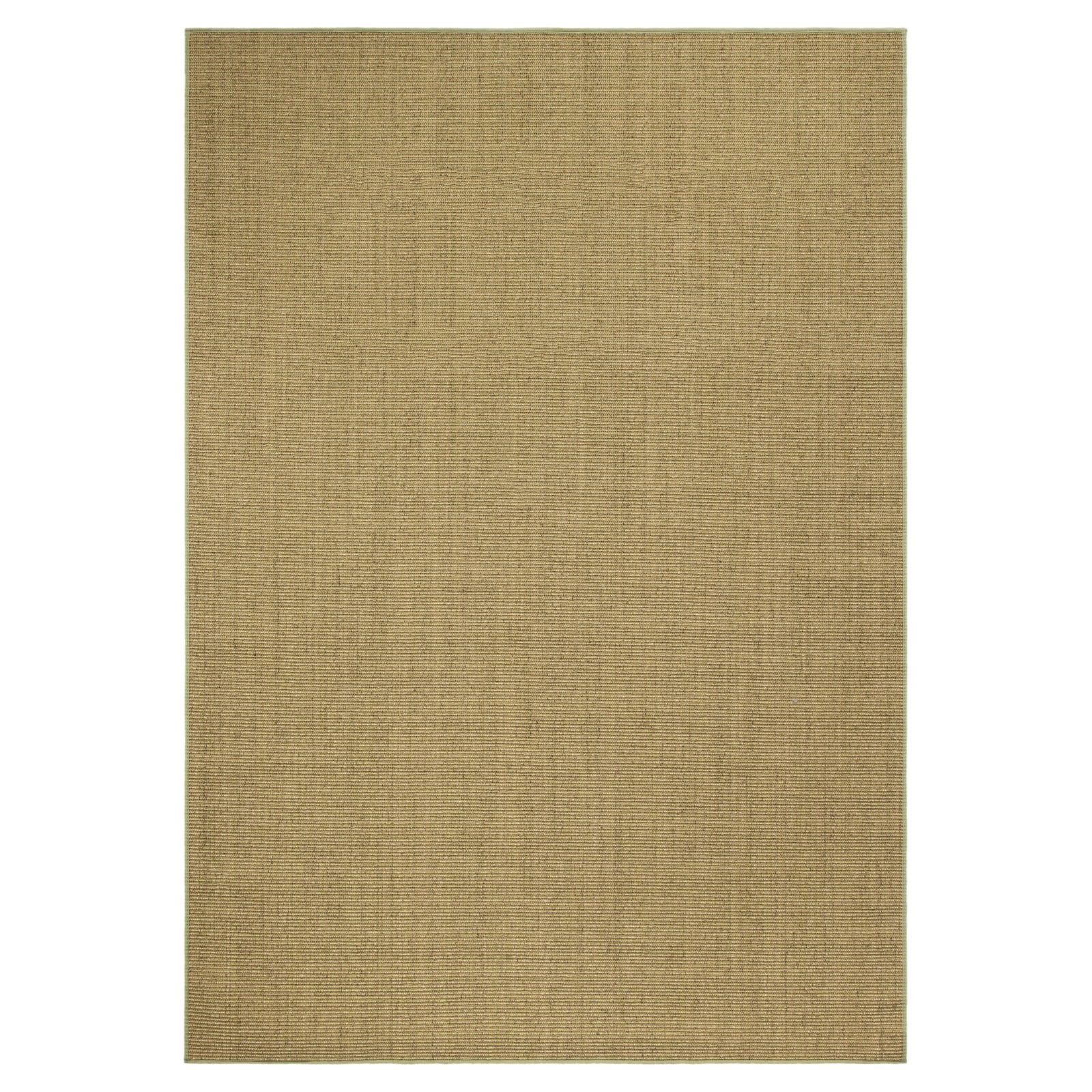 SAFAVIEH Martha Stewart Maximillian Solid Runner Rug, Beige/Ivory, 2'3" x 8'
