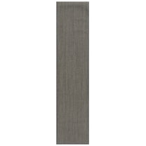 SAFAVIEH Martha Stewart Maximillian Solid Runner Rug, Charcoal, 2'3" x 8'