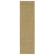 SAFAVIEH Martha Stewart Maximillian Solid Runner Rug, Green, 2'3" x 12'