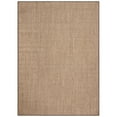 thumbnail image 1 of SAFAVIEH Martha Stewart Maximillian Solid Runner Rug, Light Brown, 2'3" x 10', 1 of 5