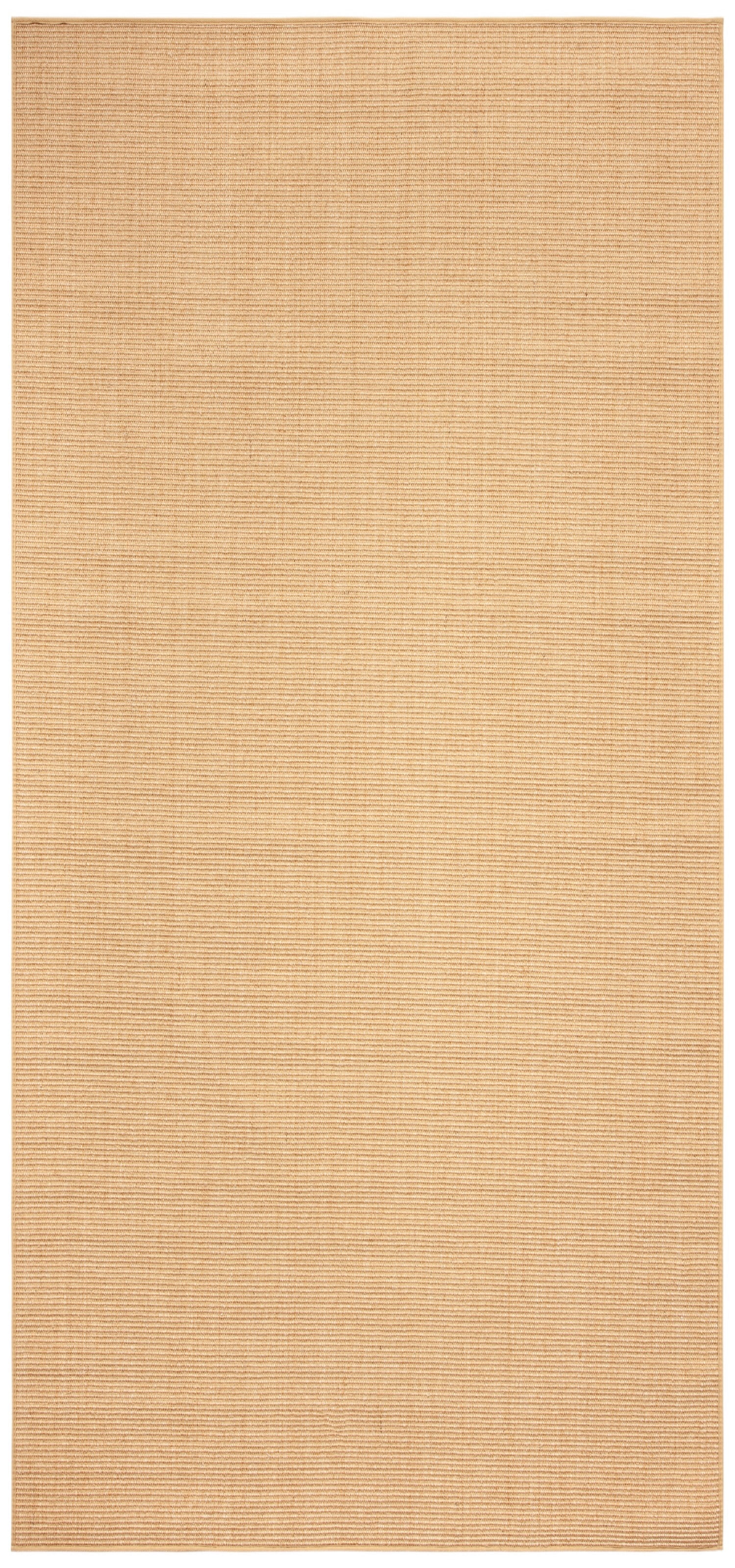 Ivory Handmade Wool Area Rug 22" x 5'